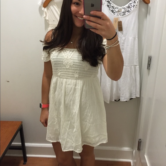 AMERICAN EAGLE crochet dress - Picture 4 of 4